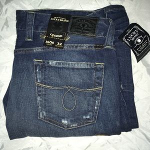 Lucky Brand Lola Bootcut Jeans NWT Size 30